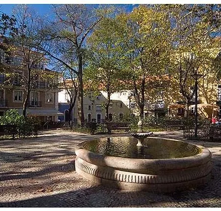 Apartman Principe Real Charming 1br,ba Private Courtyard Lisboa