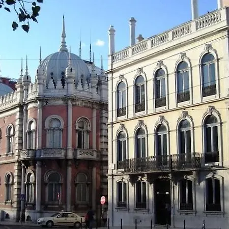 Principe Real Charming 1br,ba Private Courtyard Apartmán Lisboa