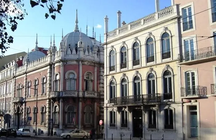 Principe Real Charming 1br,ba Private Courtyard Appartement Lissabon